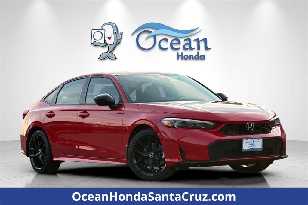 2025 Honda Civic Sport's photo