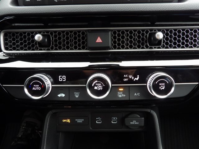 2025 Honda Civic Sport Hatchback photo 29