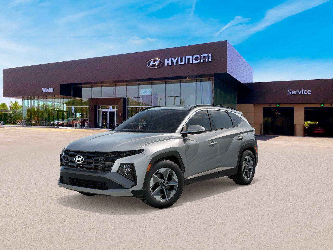 2025 Hyundai Tucson SEL Convenience's photo