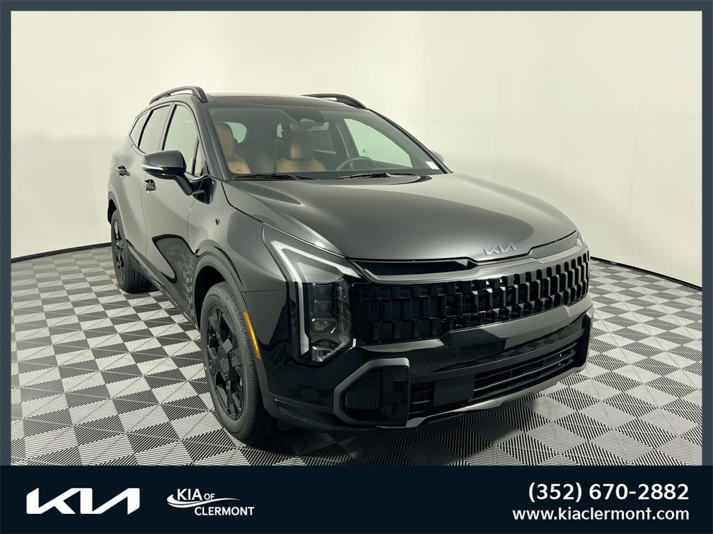 2026 Kia Sportage X-Line Hybrid's photo