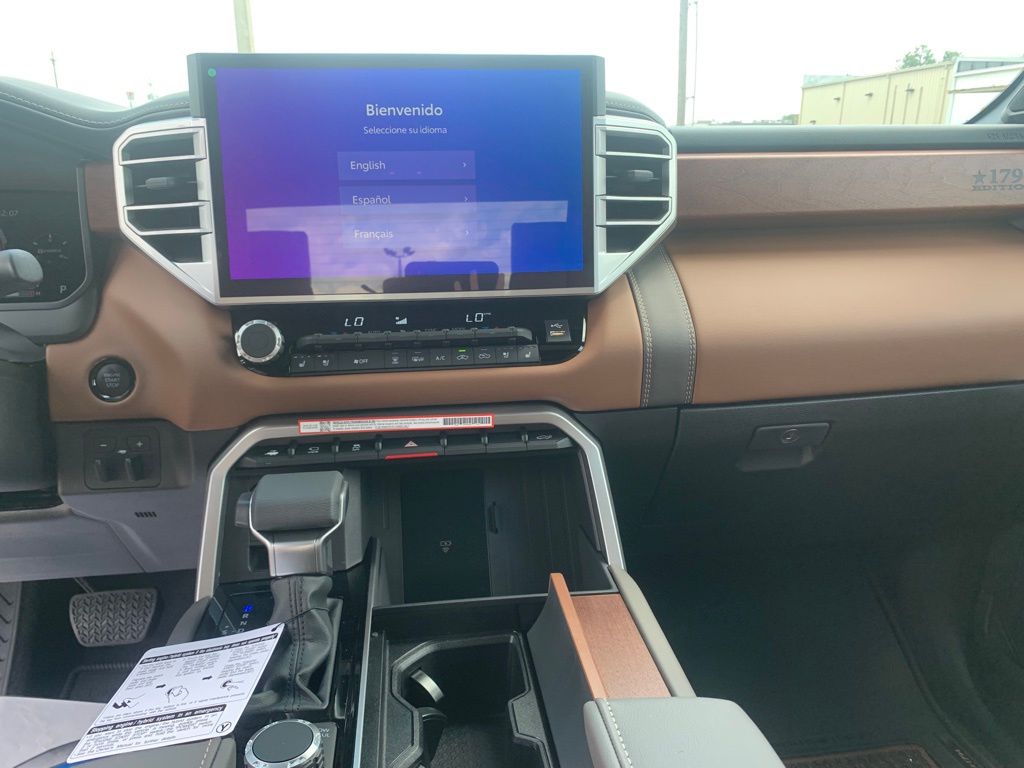 2025 Toyota Tundra 1794 Edition CrewMax photo 22