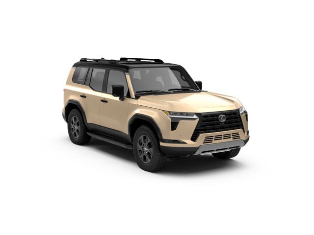 2025 Lexus GX 550 Overtrail photo 4