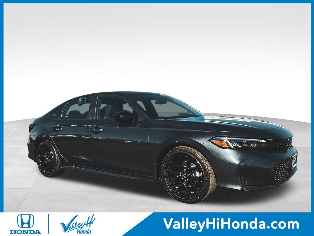 2026 Honda Civic Sport's photo