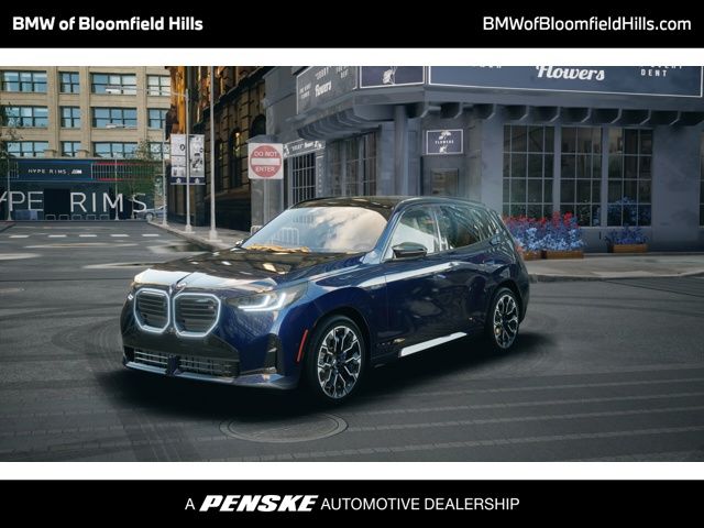 2026 BMW X3 M50's photo