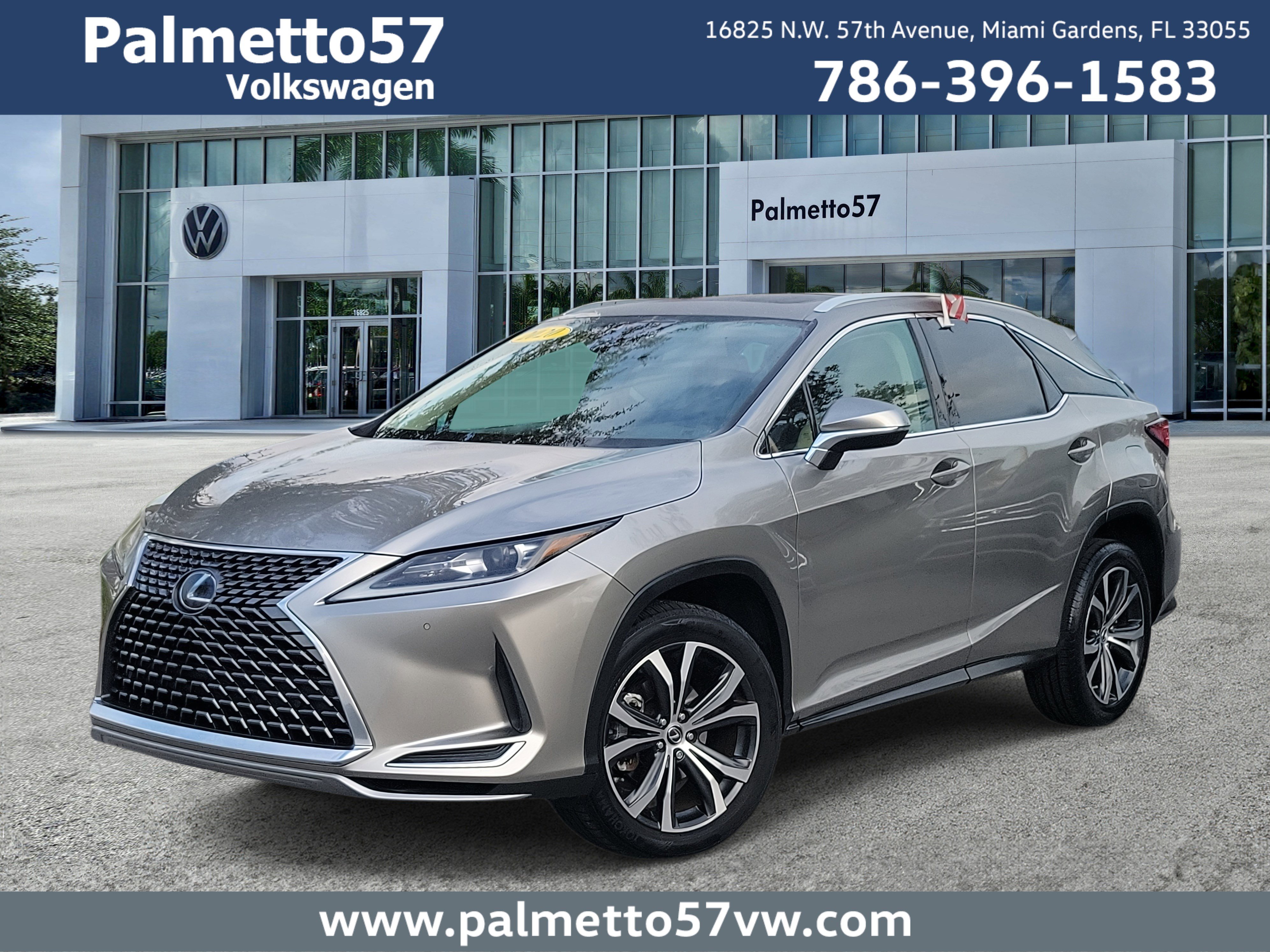 2020 Lexus RX 350's photo
