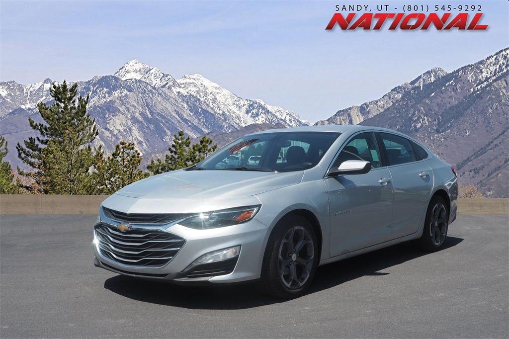 2021 Chevrolet Malibu 1LT's photo