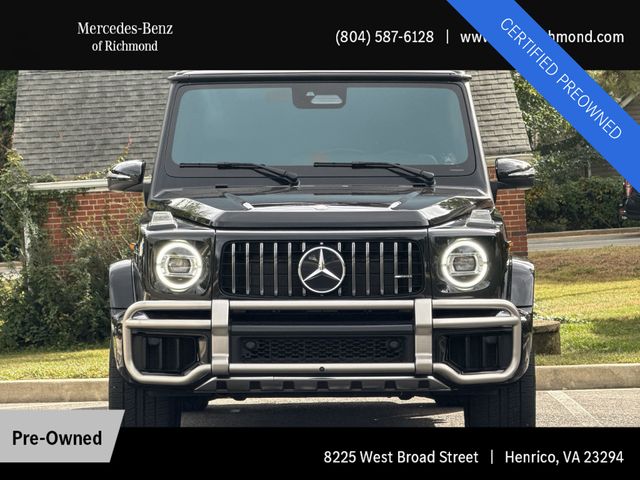 2025 Mercedes Benz G 63 AMG photo 2