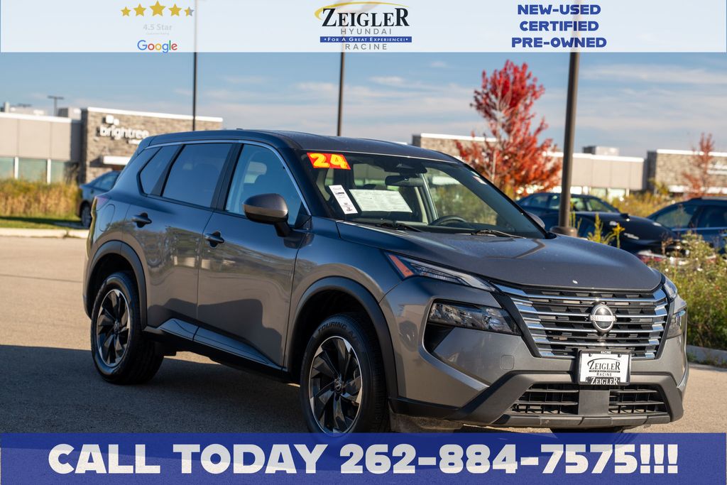 2024 Nissan Rogue SV