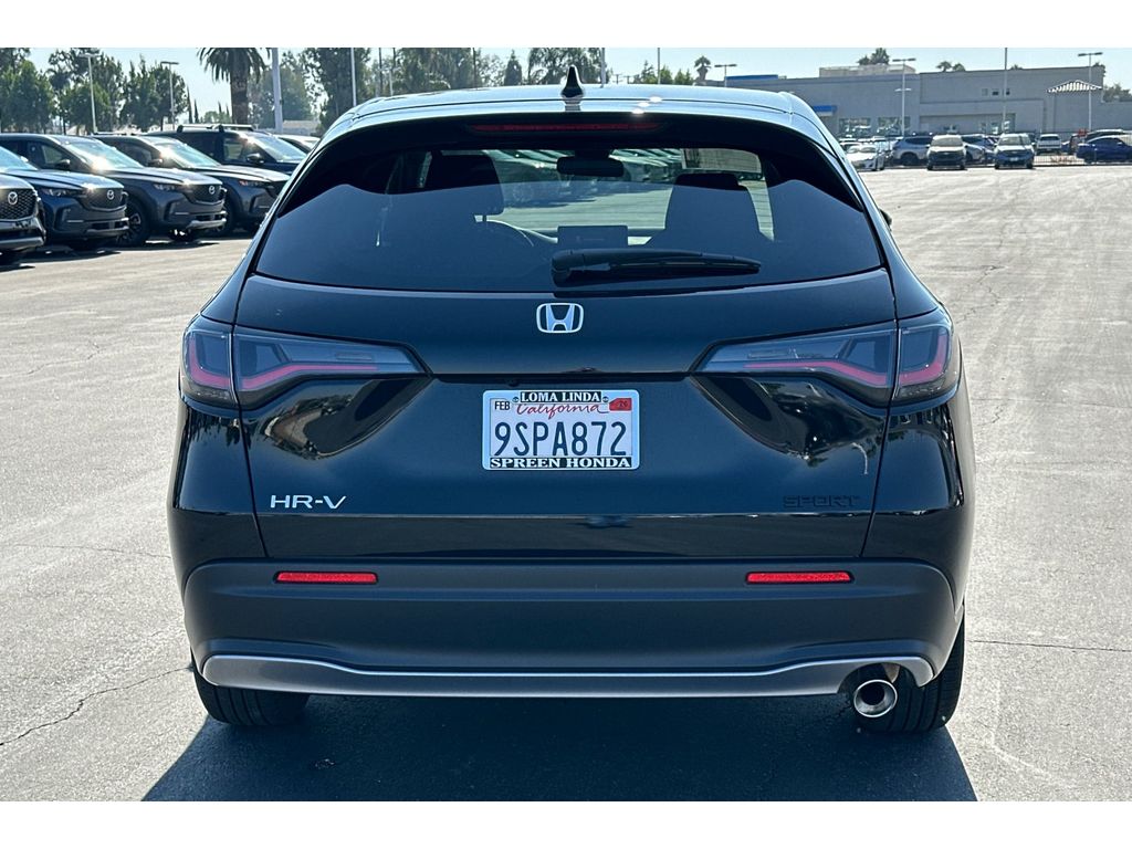 2025 Honda HR-V Sport photo 4
