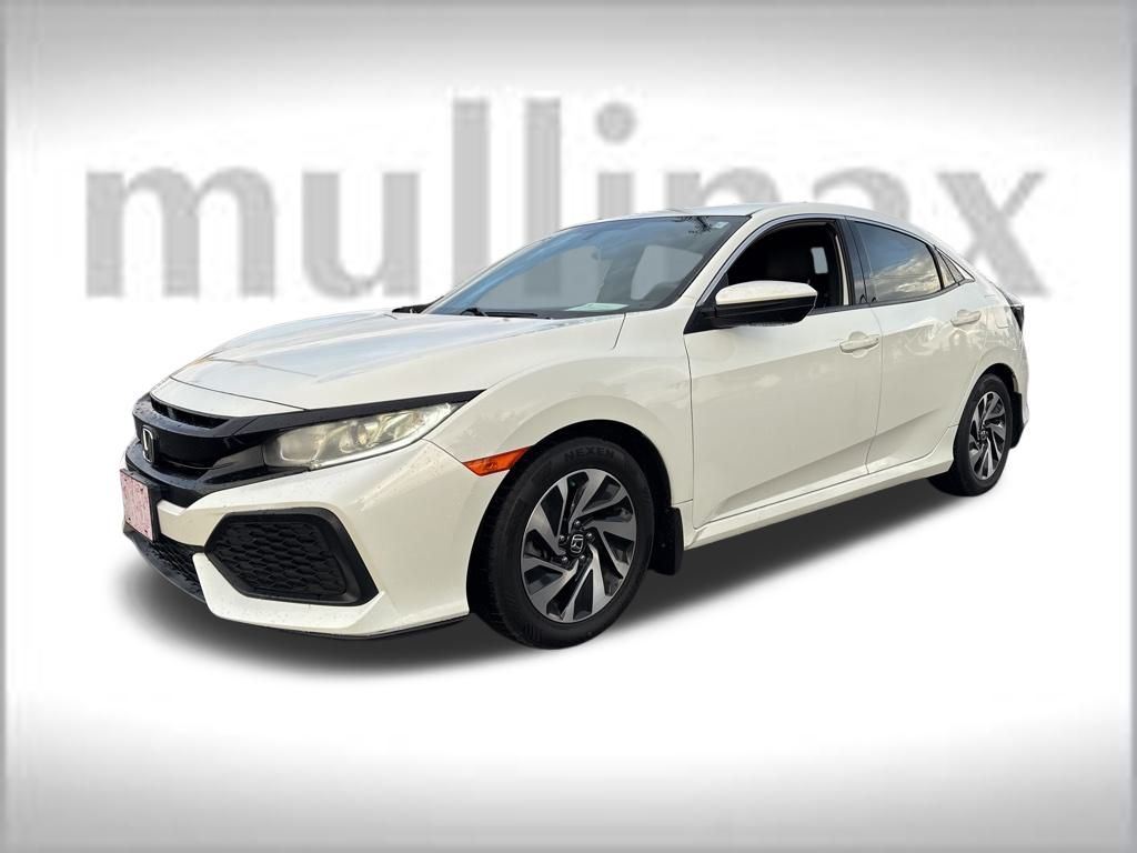 Used 2017 Honda Civic Hatchback LX with VIN SHHFK7H21HU231827 for sale in Montgomery, AL