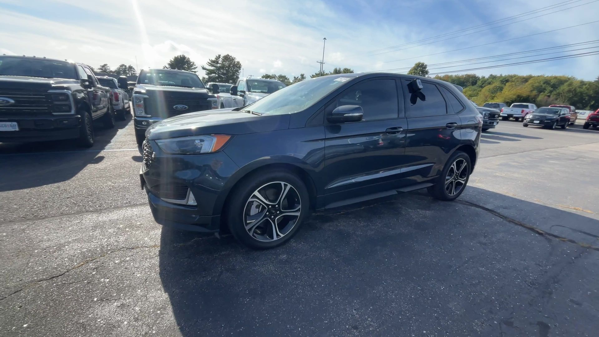 2022 Ford Edge ST photo 14