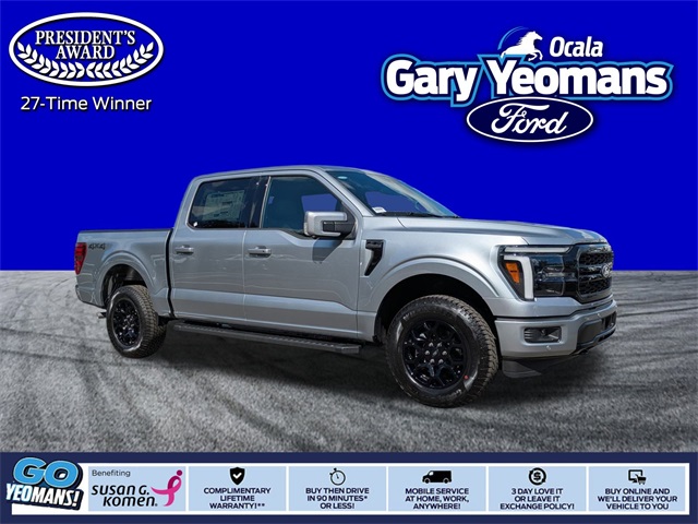 2025 Ford F-150 Lariat's photo