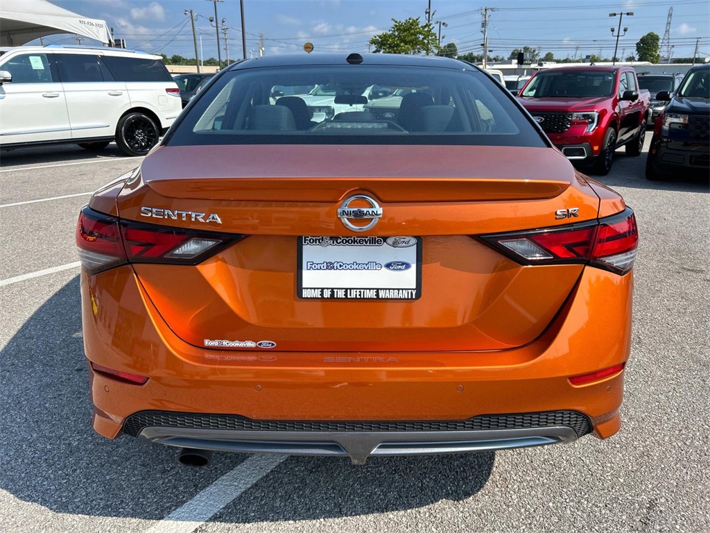 2022 Nissan Sentra SR photo 4