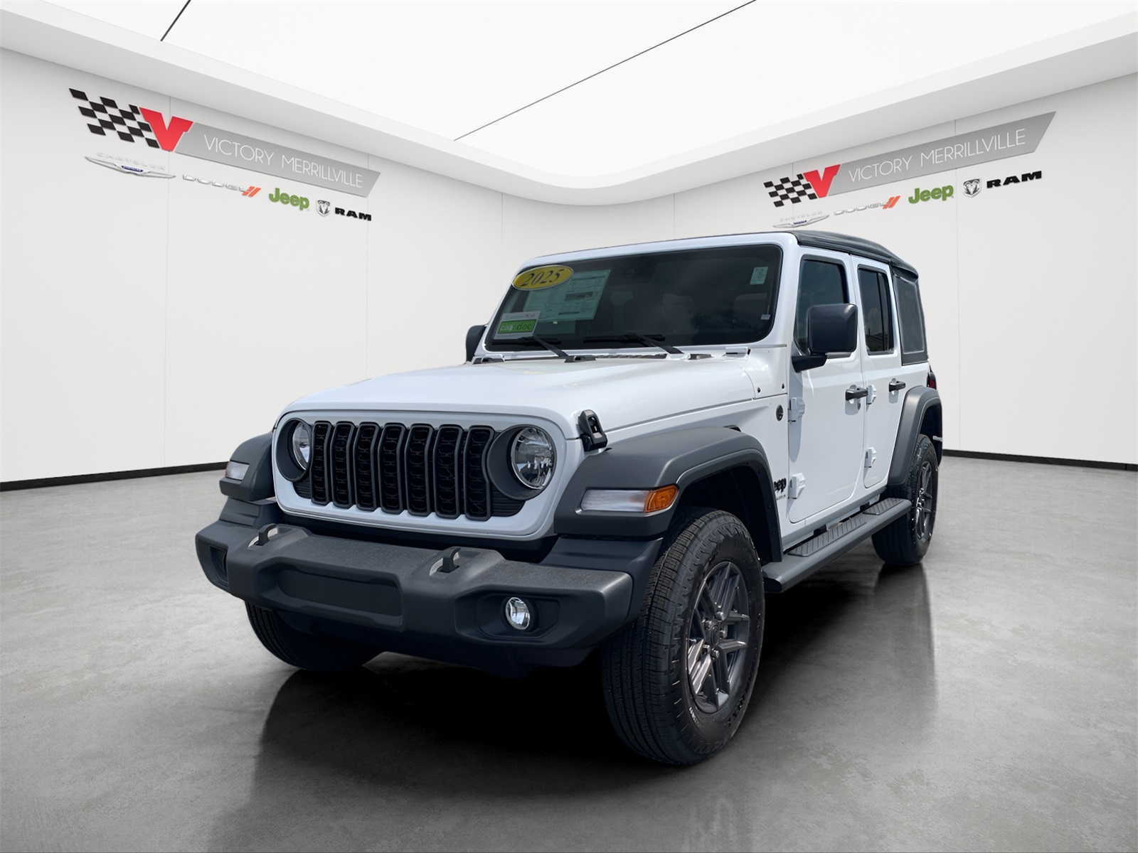 2025 Jeep Wrangler 4-Door Sport S's photo