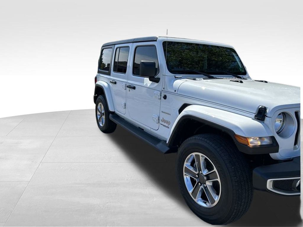 2021 Jeep Wrangler Unlimited Sahara photo 6