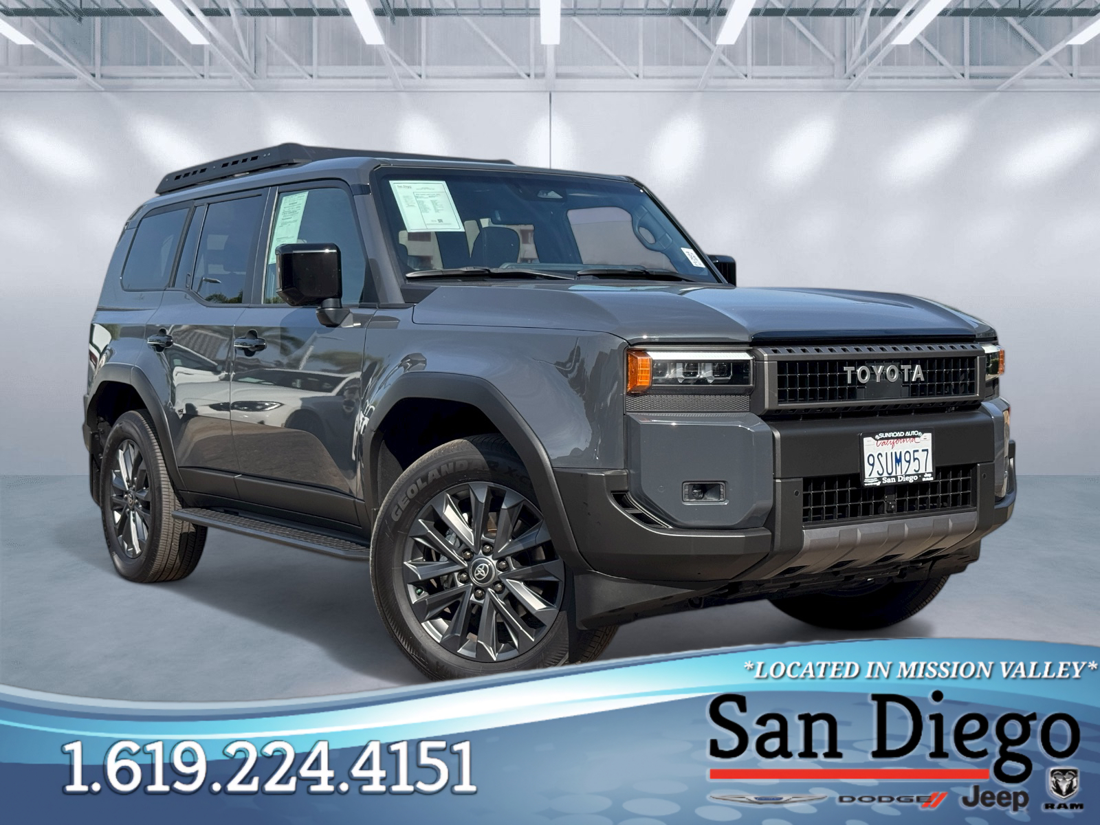 2025 Toyota Land Cruiser