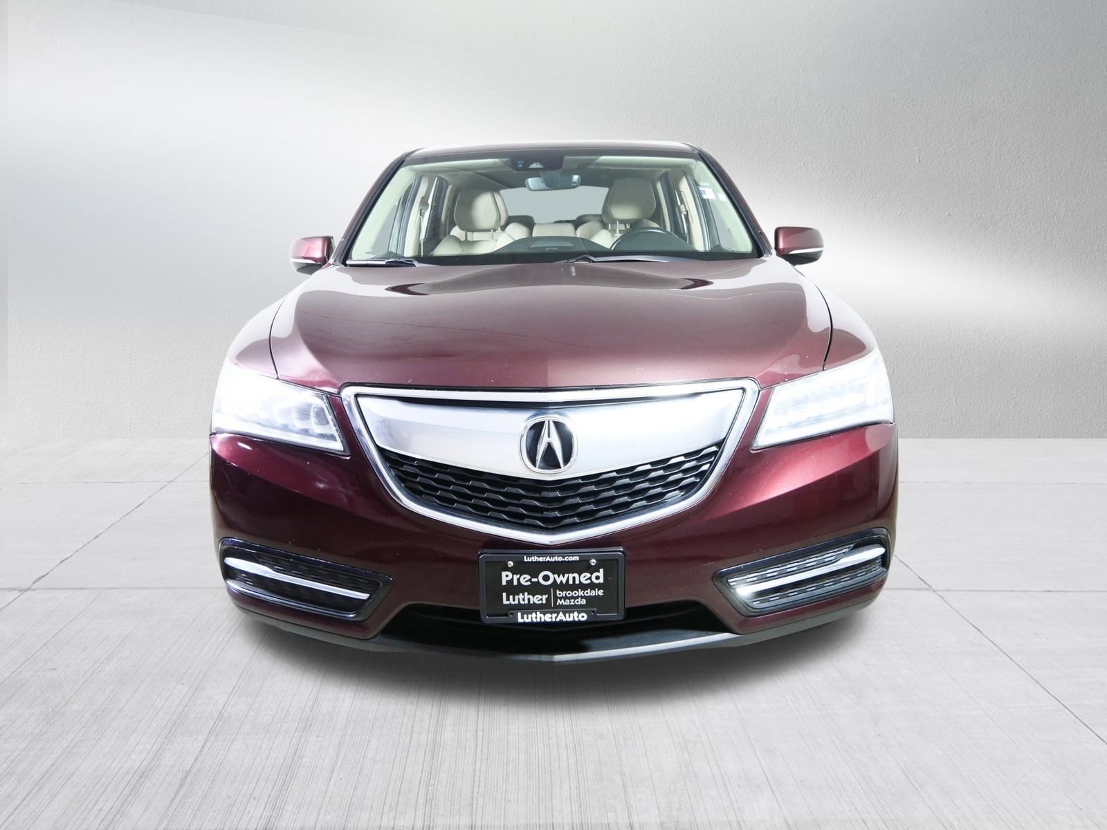 2016 Acura MDX SH-AWD Technology photo 2