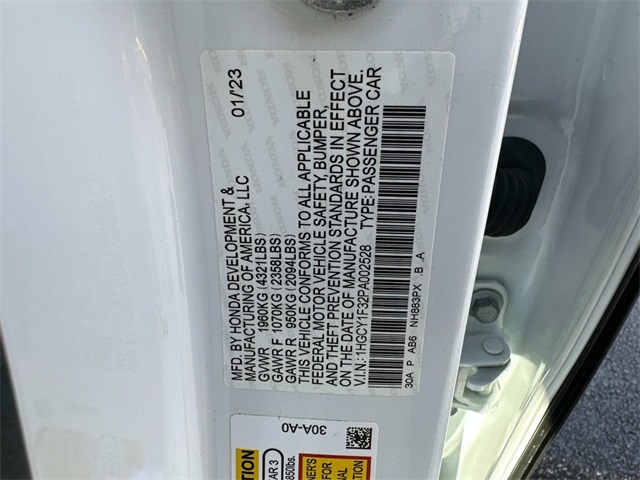 2023 Honda Accord EX photo 28