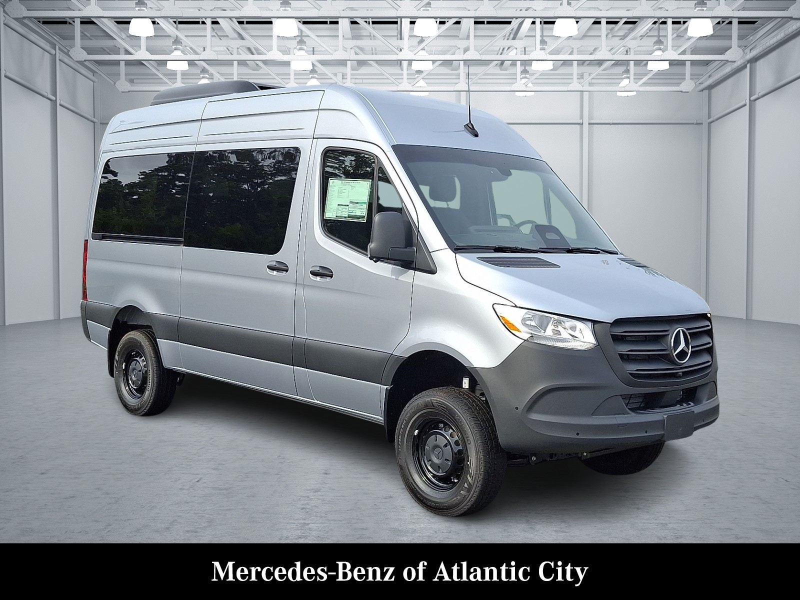 2025 Mercedes-Benz Sprinter Passenger Van Base's photo