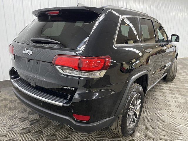 2021 Jeep Grand Cherokee Limited photo 3