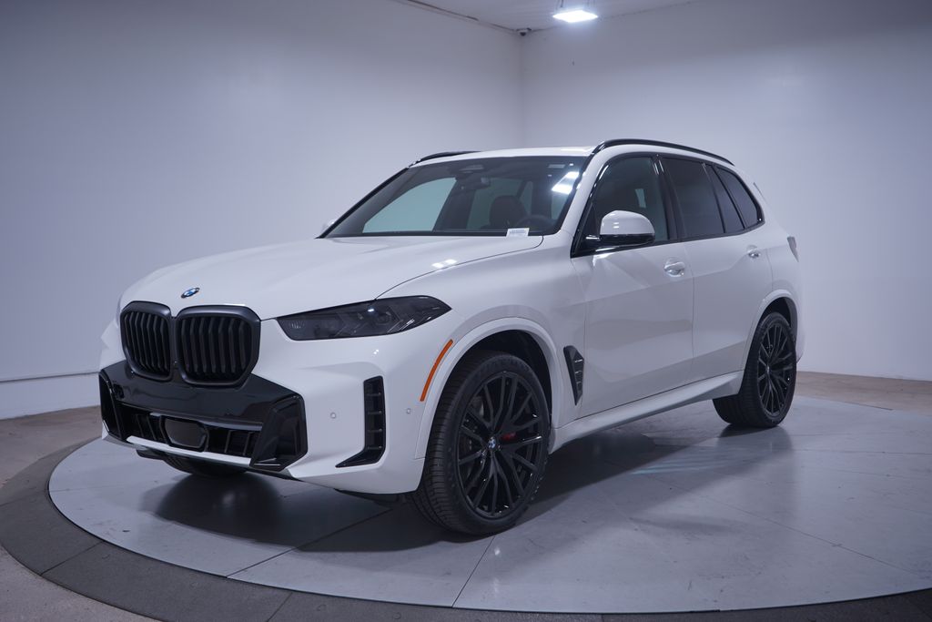 2026 BMW X5 40i's photo