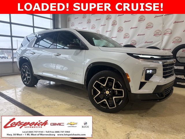 2026 Chevrolet Traverse High Country's photo