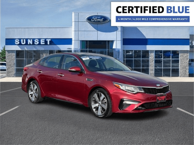 2019 Kia Optima S