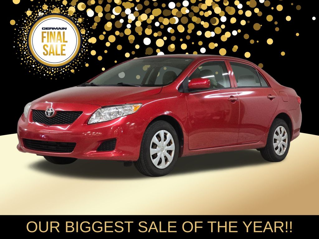 2010 Toyota Corolla LE's photo