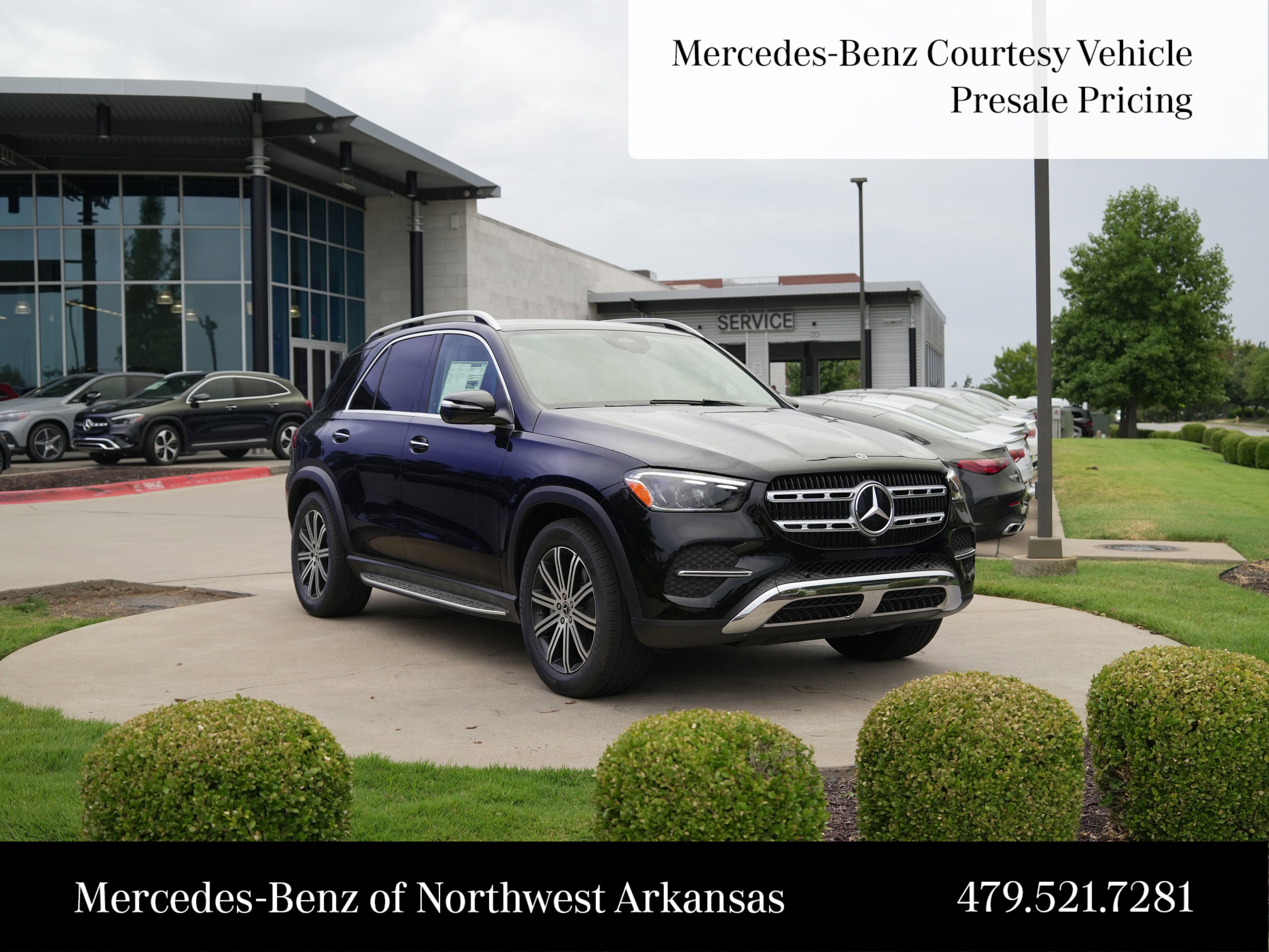 2026 Mercedes-Benz GLE GLE350's photo