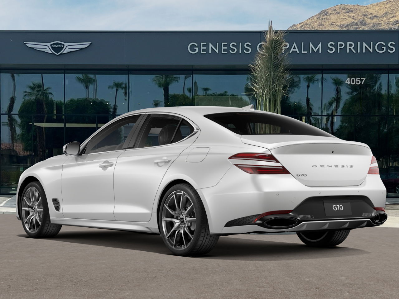2026 Genesis G70 2.5T Prestige photo 6