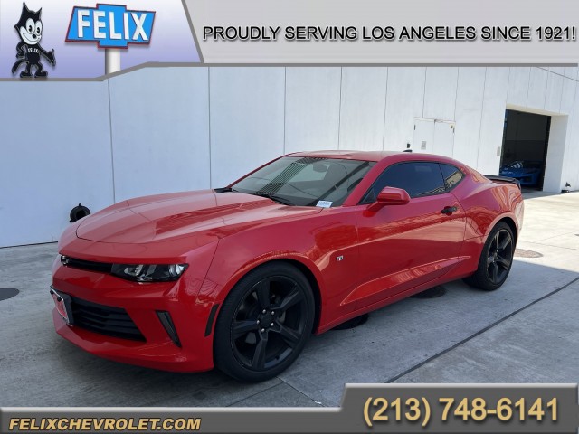 2017 Chevrolet Camaro 1LT