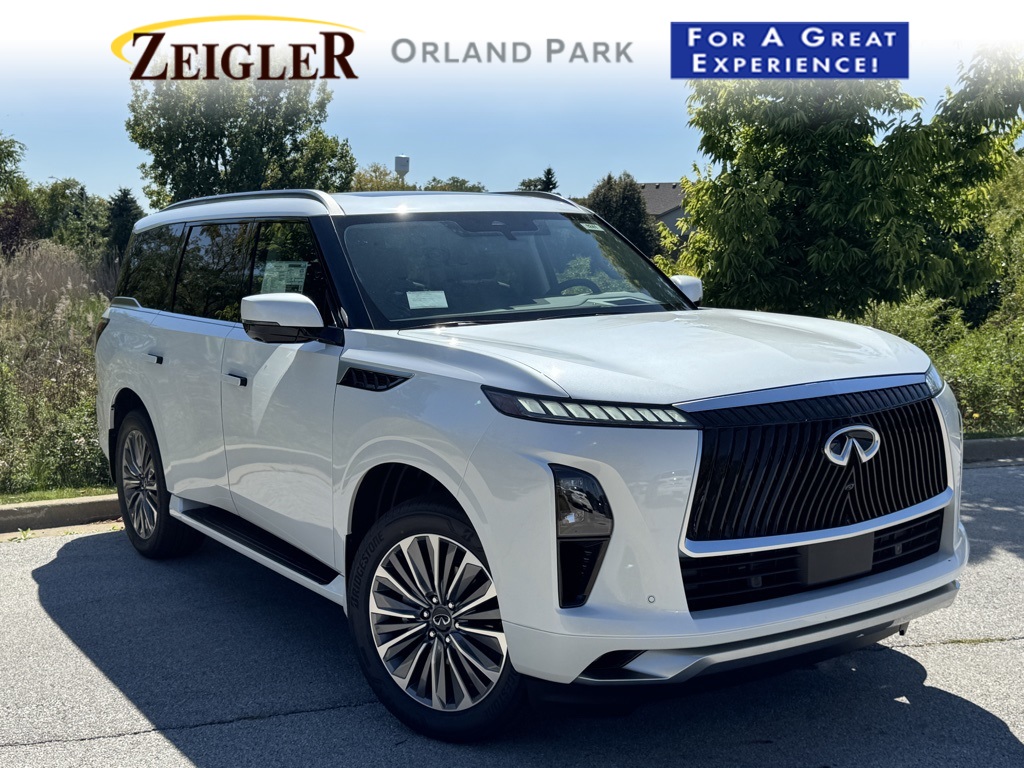 2026 INFINITI QX80 Luxe's photo