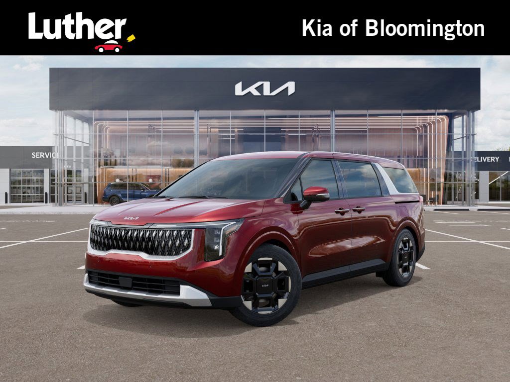 2026 Kia Carnival EX's photo