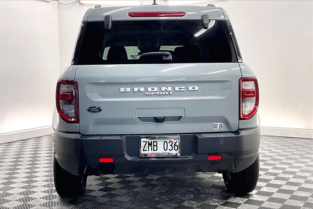 2024 Ford Bronco Sport Big Bend photo 3