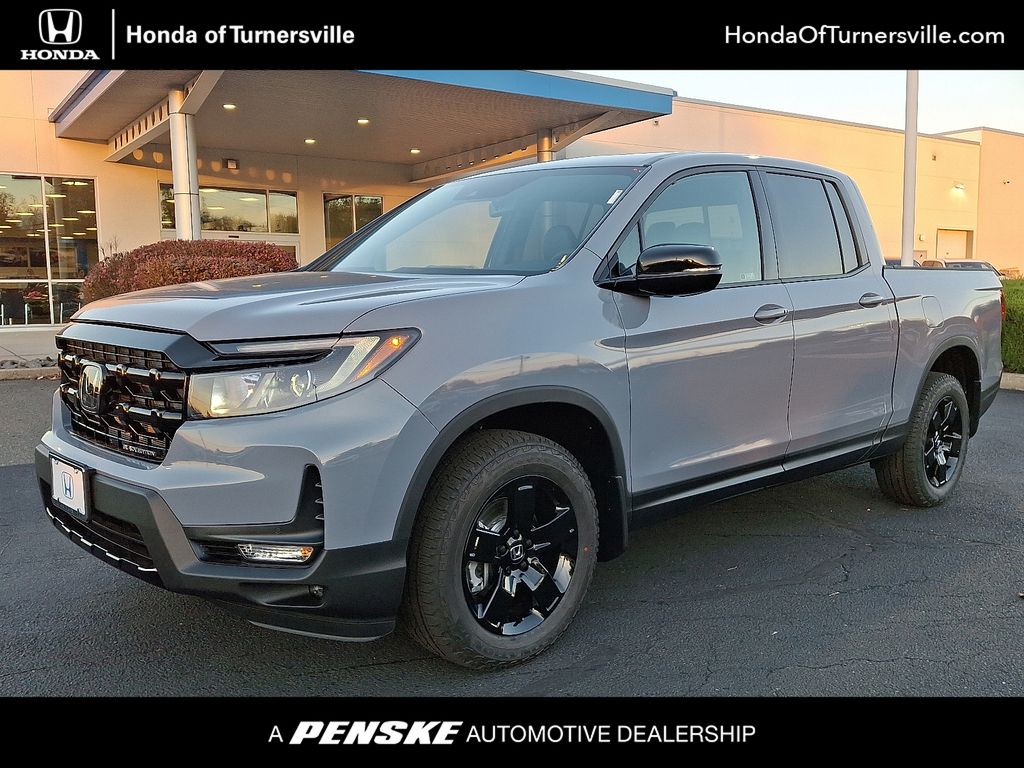 2026 Honda Ridgeline Black Edition's photo