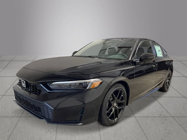 2026 Honda Civic Hatchback Sport's photo