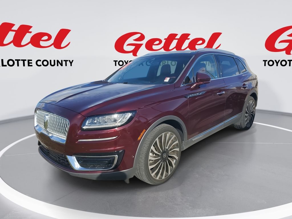 2019 Lincoln Nautilus Black Label's photo