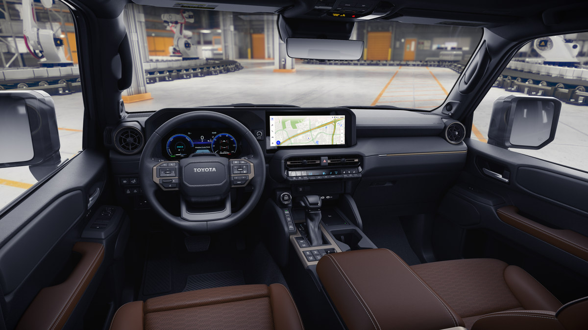 2026 Toyota Land Cruiser photo 13