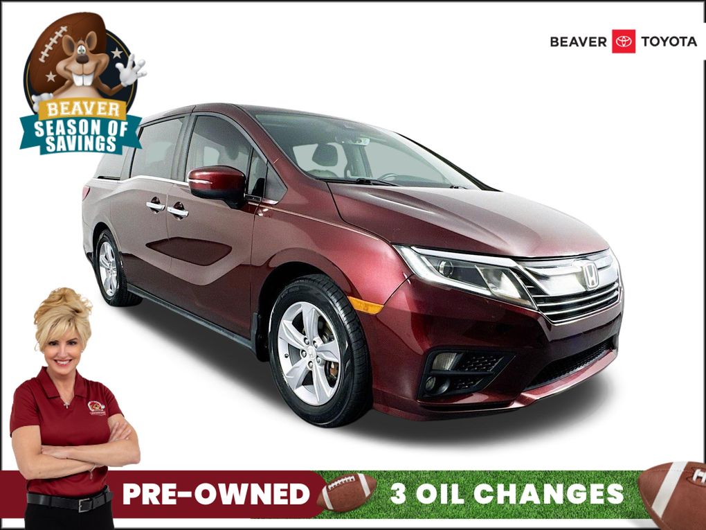2018 Honda Odyssey