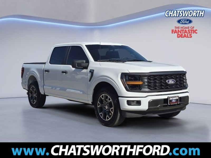 2025 Ford F-150 STX photo 2