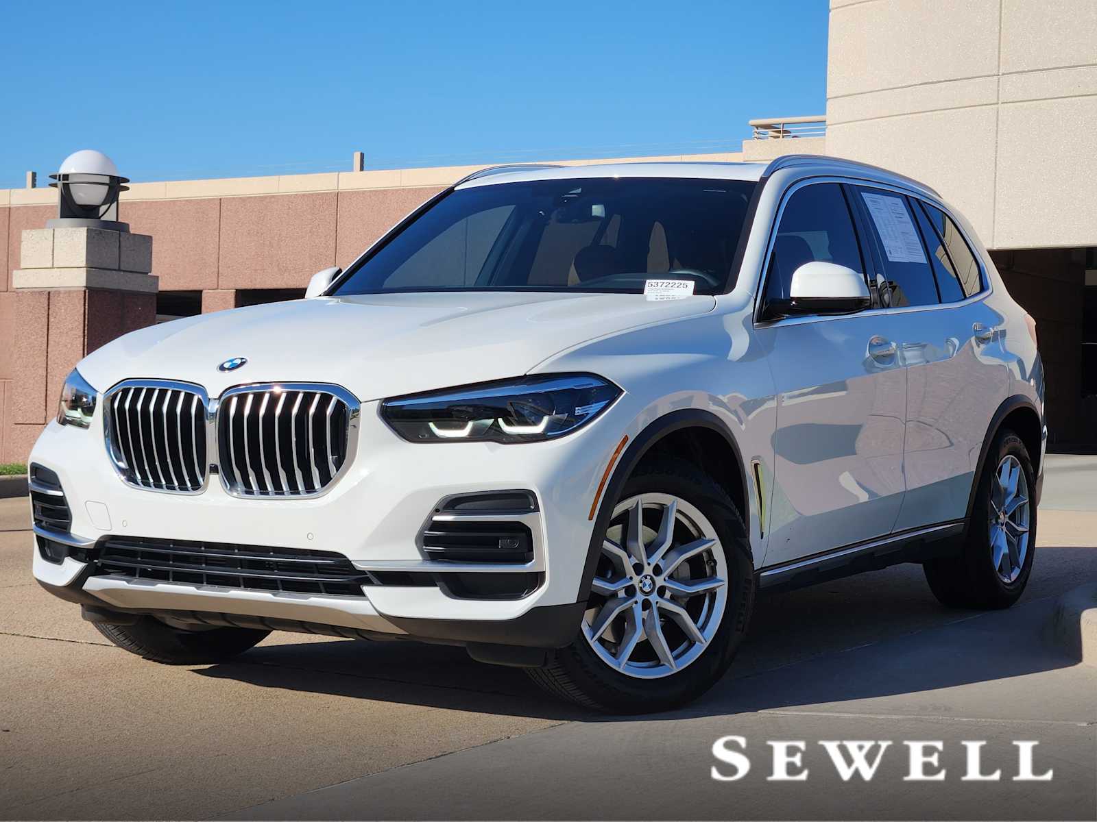 2022 BMW X5 sDrive40i