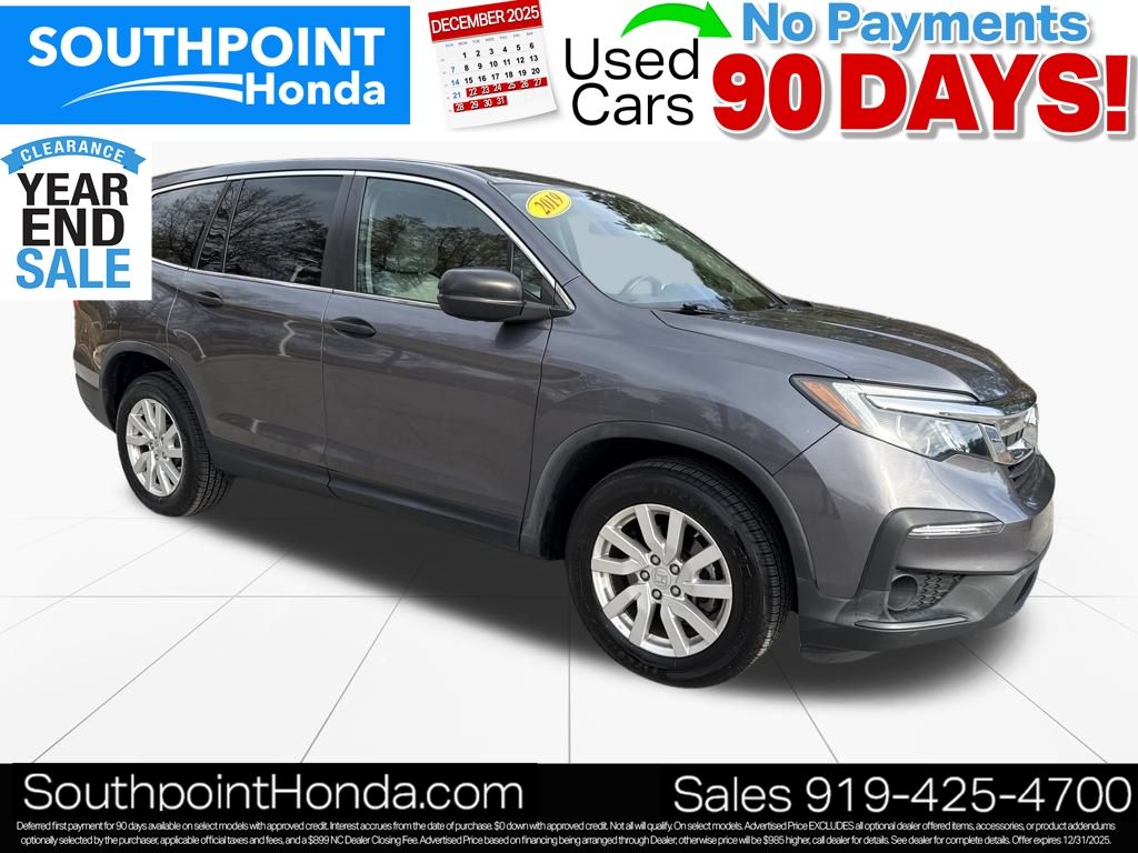 2019 Honda Pilot LX's photo