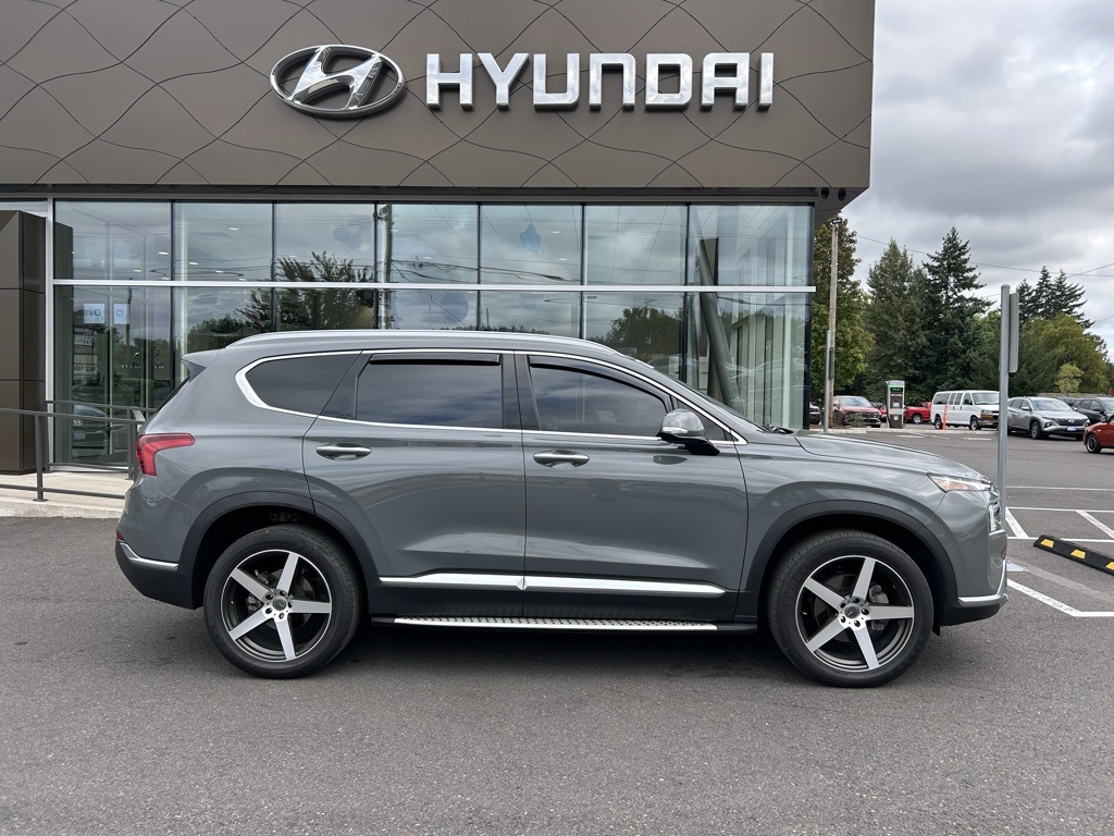 2022 Hyundai Santa Fe SEL photo 4