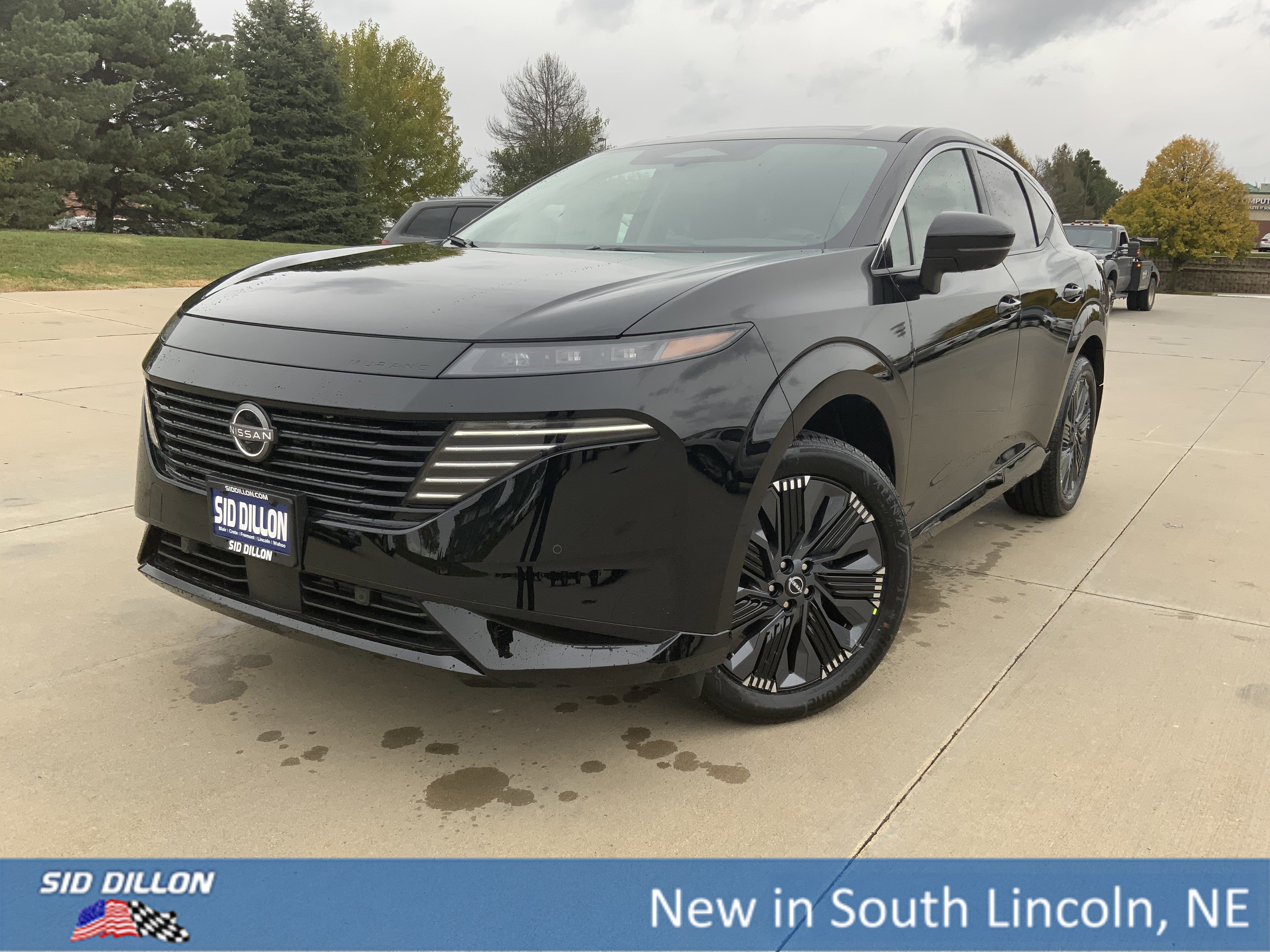 2026 Nissan Murano Platinum's photo