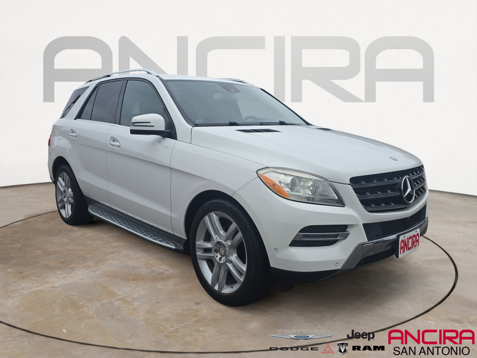 2015 Mercedes-Benz M-Class