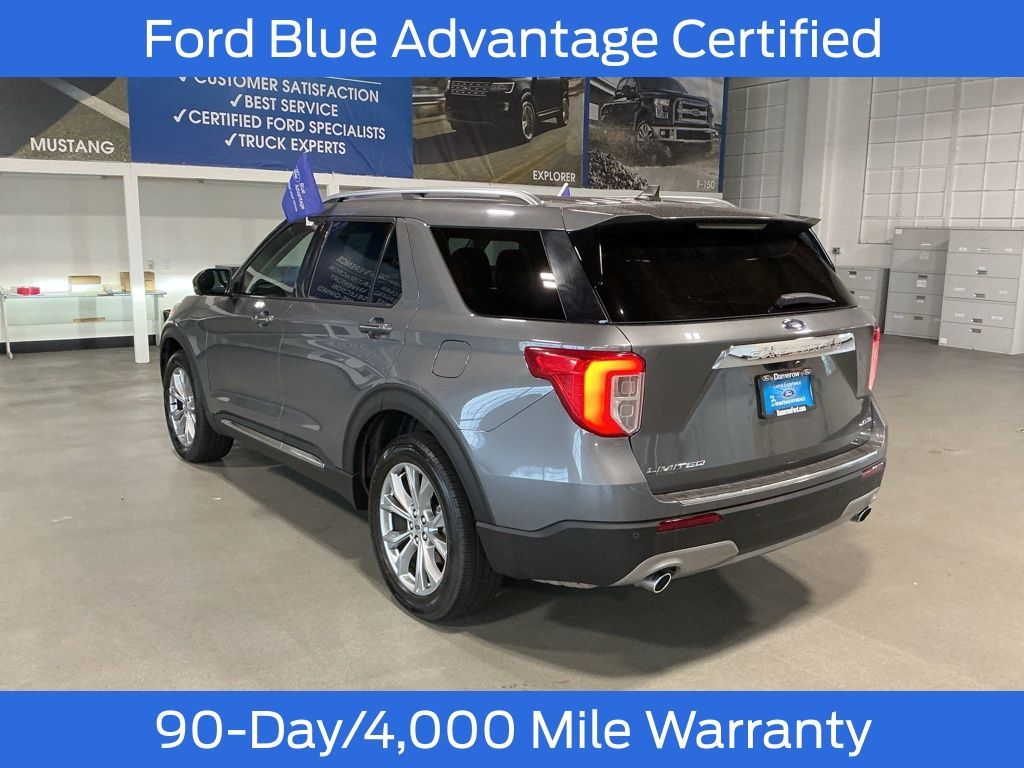 2023 Ford Explorer Limited photo 2