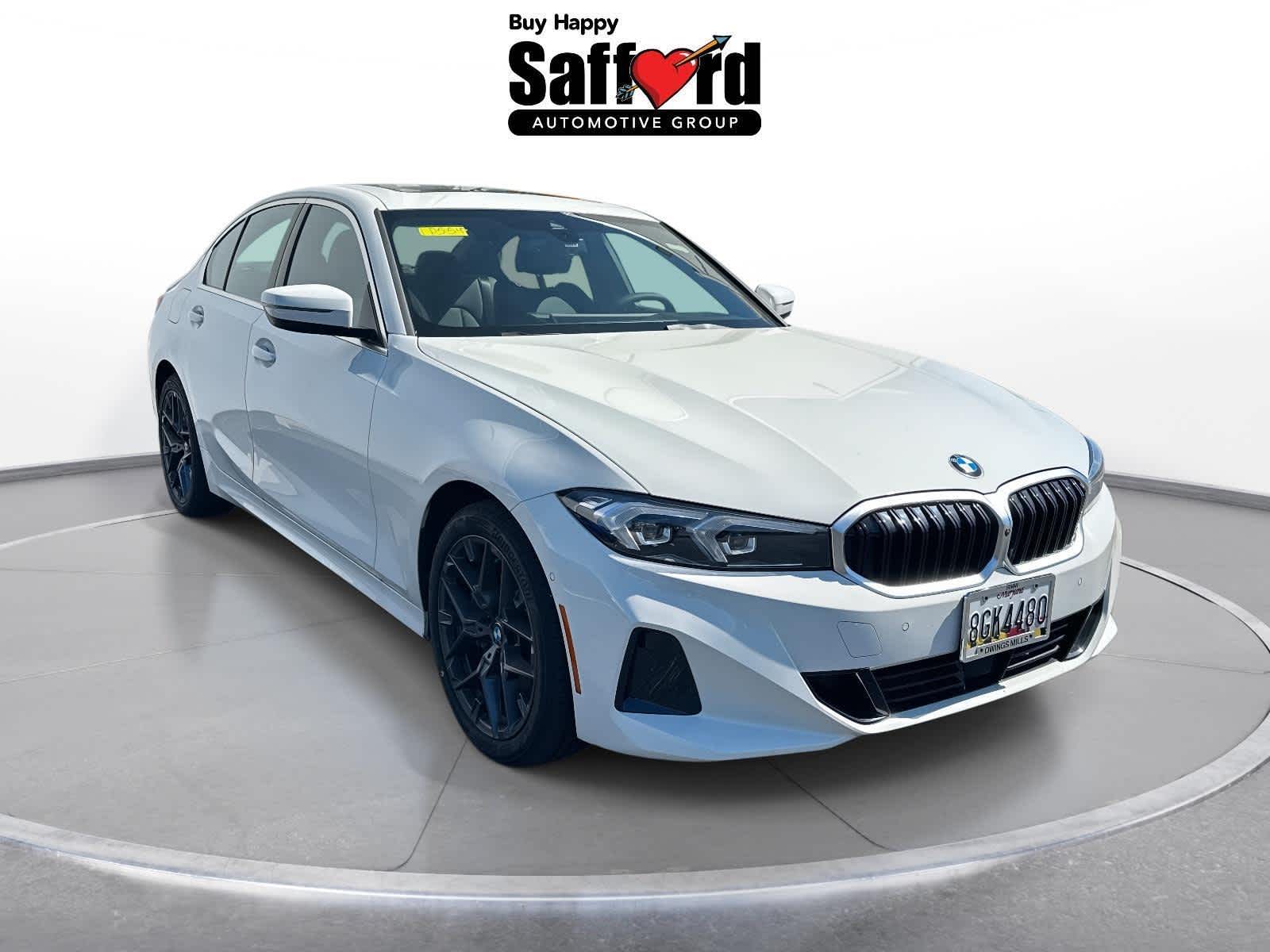 Pre-Owned 2025 BMW 3 Series 330i xDrive 4dr Car in Owings