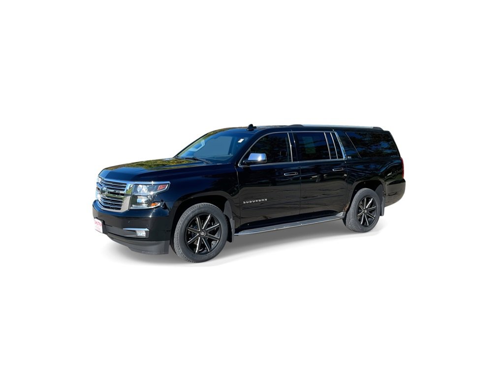 2015 Chevrolet Suburban LTZ's photo