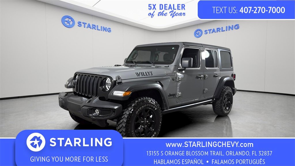 2021 Jeep Wrangler Unlimited Willys's photo