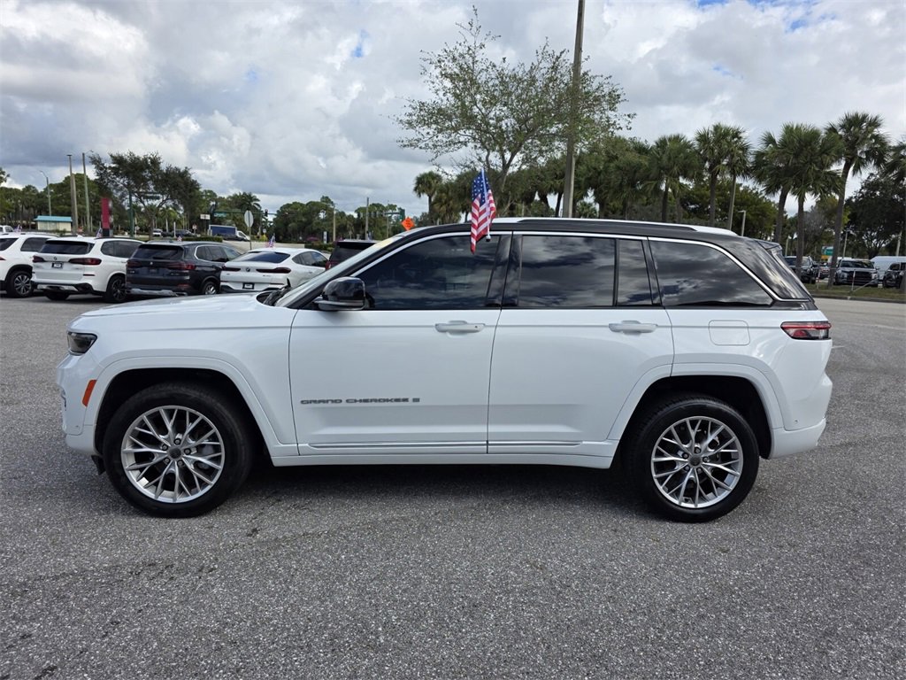 2022 Jeep Grand Cherokee Summit photo 3